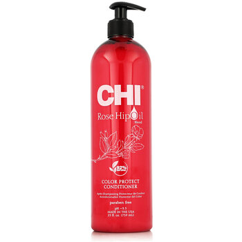 CHI Rose Hip Oil Color Nurture Protecting Conditioner - Ochranný kondicionér pre farbené vlasy